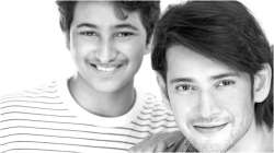 Mahesh Babu with son Gautam