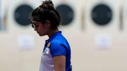 I will continue to shoot in three events, including 25m: Manu Bhaker