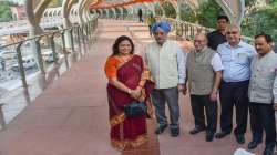 Hardeep Puri, Meenakashi Lekhi, Jan Ashirwad yatra, Delhi, latest national news updates, Union minis