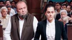 Taapsee Pannu, Anubhav Sinha remember Rishi Kapoor as 'Mulk' complete three years