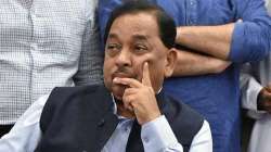 Vishwa Hindu Sena president Arun Pathak announces reward on Narayan Rane's head