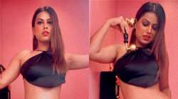 Nia Sharma shuts down trolls with backless photos