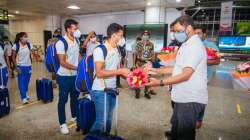 Rousing welcome for Odisha’s Olympian hockey players