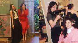 Kareena Kapoor turns hairstylist for Karisma Kapoor in Friendship Day post