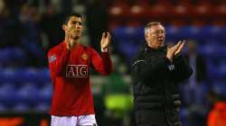 cristiano ronaldo, sir alex ferguson,