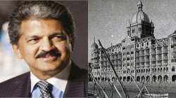 Anand Mahindra, taj hotel