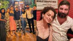 Kangana Ranaut is all smiles as she wraps Dhaakad shoot with team dinner in Budapest; see pics