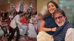 Amitabh Bachchan's Jahan Teri Yeh Nazar Hai song gets Sri Lankan twist from granddaughter Navya 