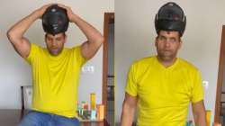 Hilarious video of The Great Khali explains why wearing helmet while riding two-wheelers is imp