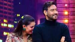 Ajay Devgn pours love for Kajol on her birthday, shares super cute picture of the couple