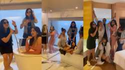 Janhvi Kapoor's final dance with Aksa gang ft. Kajol and Kajal Aggarwal screams 'qayamat' | WATCH