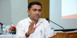 goa cm, pramod sawant, flag hoisting, independence day 2021