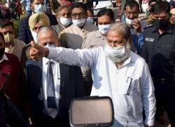 anil vij health oxygen support