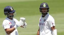 Cheteshwar Pujara and Ajinkya Rahane