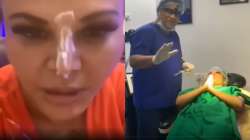 Rakhi Sawant gets nose surgery done after getting hurt by Jasmin Bhasin in Bigg Boss 14. Watch video