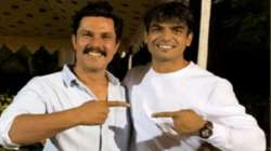 Randeep Hooda, Neeraj Chopra