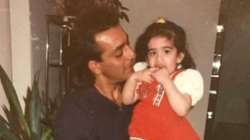 Sanjay Dutt's heart touching birthday wish for daughter Trishala