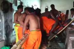 Odisha old temple, Panchubarahi temple swallowed giant sea waves, Kendrapada Panchubarahi temple pho