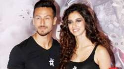 Disha Patani reacts to Tiger Shroff's latest song 'Vande Matram'