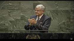 UNGA president Volkan Bozkir, civilians protection, Afghanistan, latest international news updates, 