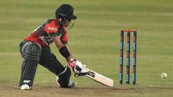 Bangladesh reached the winning mark with eight balls remaining.