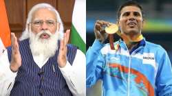 PM Narendra Modi to interact with India's Tokyo Paralympic contingent