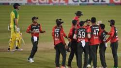 Bangladesh defeat Australia by 10 runs in 3rd T20I