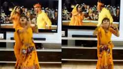 Perfect Janmashatami treat! Viral video of little girl dancing to 'Radha Kaise Na Jale' impresses ne