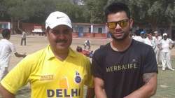 Virat Kohli, virat kohli childhood coach, 