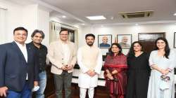 NBA Board members meet I&B Minister Anurag Thakur