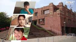 Afghan students in JNU