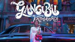 Gangubai Kathiawadi poster featuring Alia Bhatt