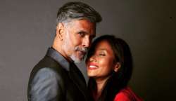 Milind Soman, Ankita Konwar