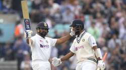 Rohit sharma, cheteshwar pujara, 