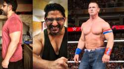 John Cena shares Arshad Warsi's body transformation pic, fans say 'WWE wrestler is Indian'