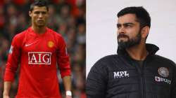 virat kohli and cristiano ronaldo