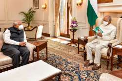 bhupendra patel meets president, vp, home minister