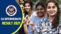 CA intermediate result 2021