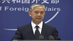 Chinese Foreign Ministry spokesman Wang Wenbin