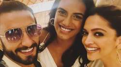 Ranveer Singh, Deepika Padukone celebrate PV Sindhu's Olympic win. See viral pics