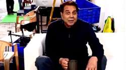 Dharmendra happy to be on the sets of 'Rocky Aur Rani Ki Prem Kahani' | VIDEO