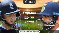 England vs India Live Streaming 4th Test Day 4: Watch ENG vs IND 4th Test Live Online on SonyLIV