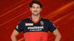 Tim David makes RCB debut - First Singapore international to play in the IPL