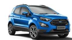 ford india,ford india news,ford news,ford india latest news,ford ecosport price in india,ford india 