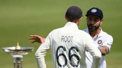 Joe Root and Virat Kohli