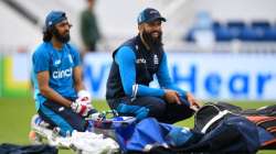 Moeen Ali and Haseeb Hameed of England