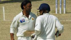 Virender Sehwag and Shoaib Akhtar