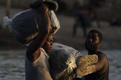 haitians at us border