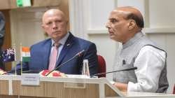 defence minister, rajnath singh, india, australia, afghanistan crisis