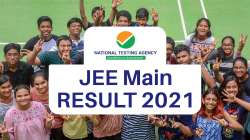 JEE Main Result 2021